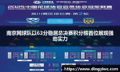 南京网球队以63分稳居总决赛积分榜首位展现强劲实力